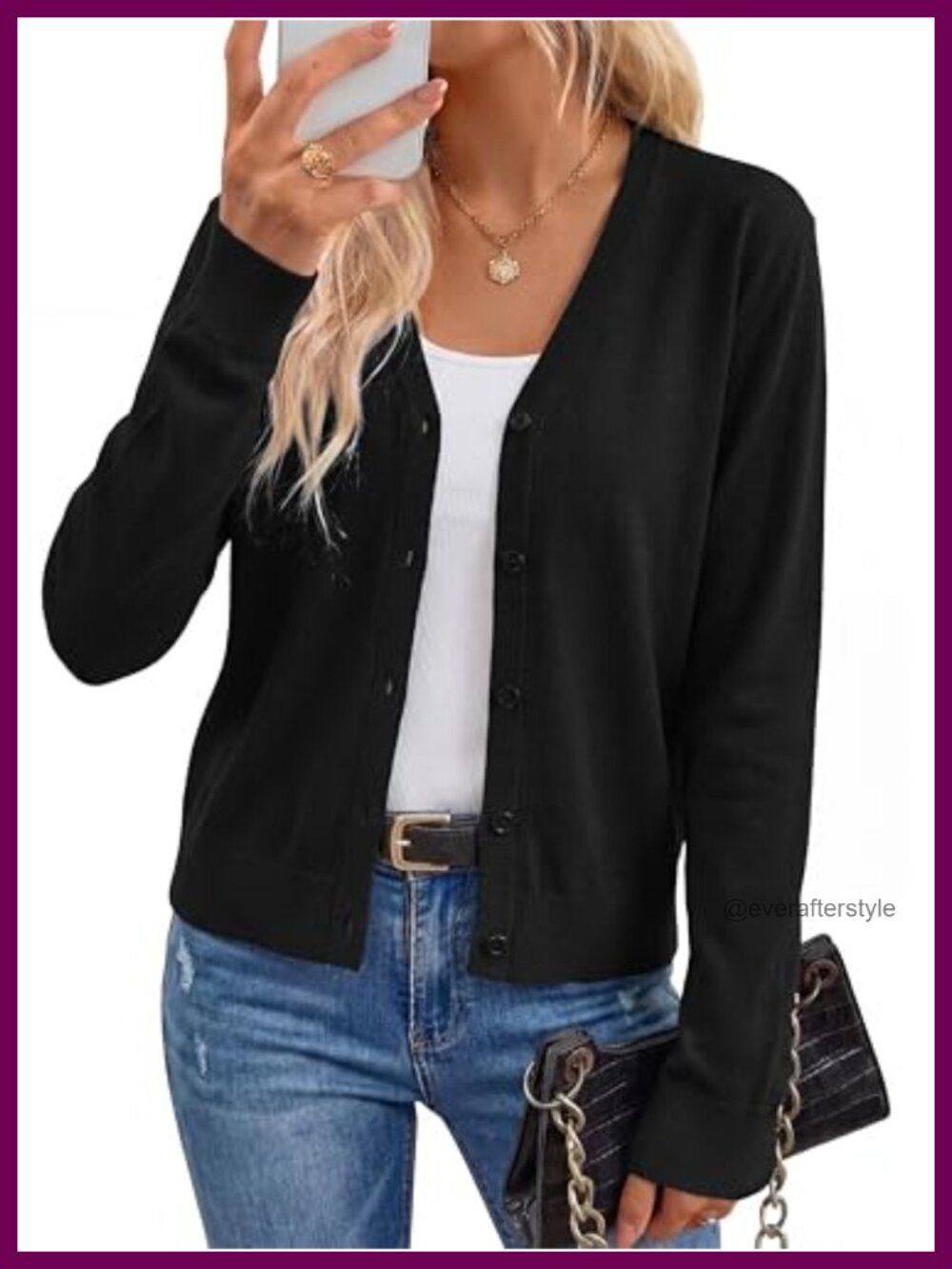Wool Blend Business Casual Fall Cardigan Sweaters Tops